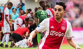 Soccer player of ajax amsterdam. Ajax Star Abdelhak Nouri Awake After Coma And Responsive To Family But Still Bedridden Football Sport Express Co Uk