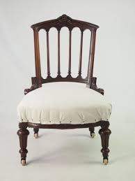 Only 1 available and it's in 1 person's cart. Small Victorian Bedroom Chair Or Dressing Table Chair 423055 Sellingantiques Co Uk