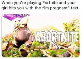 Abortnite full comic