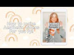 You'll have your own aesthetic videos ready for upload in no time! How To Make Aesthetic Videos For Your Tiktok Fanpage Youtube