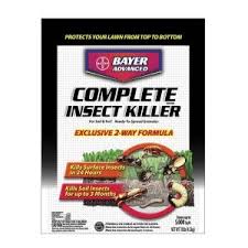 Keep your home free of pests with our selections of home insect controls, from baits & traps to barrier protection, we have it all at menards! Bayer Advanced 10 Lb Complete Insect Killer Ready To Use Granules 700288 The Home Depot