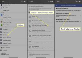 How to permanently delete your facebook account. How To Deactivate Facebook On Iphone
