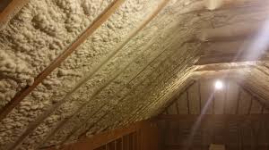 Instead of fiberglass batt insulation, spray insulation made of soybean foam can offer the same insulating value. Spray Foam Insulation Experts Ireland