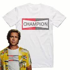 Even as quentin tarantino's once upon a time in hollywood gears up for the oscars where it's expected to contend for top honours has been on platform since february 2, but another huge draw. Conciliatore Germoglio Dieci Brad Pitt Champion T Shirt Brad Pitt Vino Ciclo Automazione