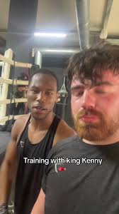 Boxing Press Conference King Kenny