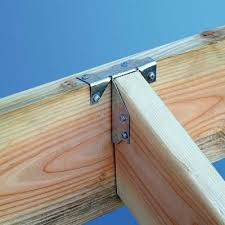Simpson Strong Tie Rr Galvanized Ridge Rafter Connector For 2x6 Nominal Lumber Rr The Home Depot Building A Shed Shed Plans Shed