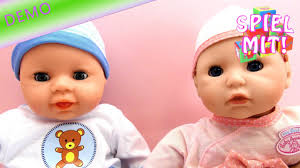 Vergleich: Laura Sonnenschein vs My litte Baby Annabell Puppe