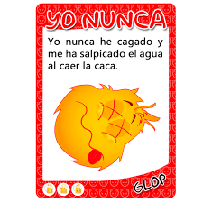 Inversión mínima de $ 1. Glop Yo Nunca Glopgame