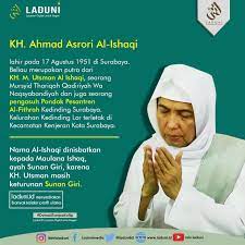 Check spelling or type a new query. Biografi Kh Ahmad Asrori Al Ishaqi Profil Ulama Laduni Id