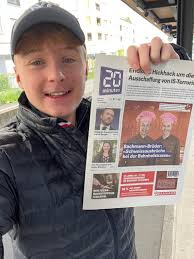 Andere drucken Flyer.