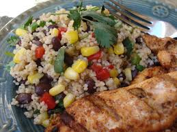 Taste, add salt and pepper to taste. Black Bean And Couscous Salad Recipe Food Com