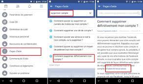 Voici comment récupérer les messages facebook supprimés : Comment Supprimer Definitivement Son Compte Facebook