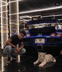 Adding his father's fortune in his account, along with his income from vlogging, his net worth is almost $2.04 billion. Entrepreneur Ahmad Mahmood Is Growing Exponentially In Dubai Us Times Now