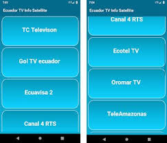 Tipsport extraliga má nečekaného lídra střelecké tabulky. Ecuador Tv Info Satellite Channel Hd Apk Descargar Para Windows La Ultima Version 5 0