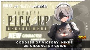 Goddess of Victory: NIKKE 2B Character Guide - KeenGamer