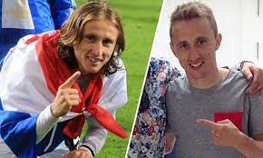 Unbelievably, the boy grew up to become the greatest Luka Modric Celebrates Real Madrid S La Decima By Chopping Off His Long Hair Daily Mail Online