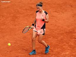 Dr mihaela buzărnescu (born 4 may 1988) is a professional tennis player from romania. Svetlana Kuznetsova Lumpuhkan Mihaela Buzarnescu Di Praha Liga Olahraga