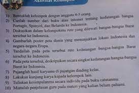 Jawaban aktivitas kelompok ips kelas 9 semester 1 ilmusosial id. Aktivitas Kelompok Ips Halaman 202 Tolong Bantu Kecuali Nomor 1 4 10 Brainly Co Id
