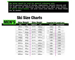 blend ski size 168