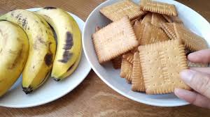 Tarte Banane Et Aux Biscuits Super Facile Youtube Idee Recette Gateau Sans Cuisson Biscuits