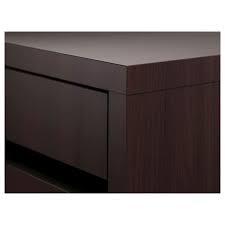 4.4 out of 5 stars. Micke Drawer Unit With Drop File Storage Black Brown 35x75 Cm Ikea