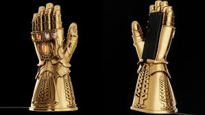 After ultron fails to destroy the avengers (and humanity), thanos enters a place that is decidedly not the asgardian treasure room, puts on the infinity gauntlet and says, fine. Russian Made Marvel Infinity Gauntlet Made From Real Gold Gems Can Now Charge Your Iphone Photos Rt Russia Former Soviet Union