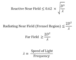 Antenna Near Field Far Field Distance Calculator