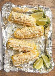 Under 100 calories per serving for the best summer side dish. How To Make Elote Mexican Grilled Street Corn Dinner Then Dessert