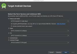 Choose 'google' from the menu. Getting Started With Android Studio And Kotlin Journaldev