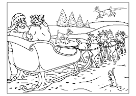 La reine des neiges ; Coloriages A Imprimer Pere Noel Numero 127695