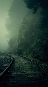 A collection of the top 45 hd phone dark wallpapers and backgrounds available for download for free. Wallpaper Full Hd 1080 X 1920 Smartphone Dark Railroad 1080 X