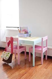 Pin By Sigrid Verbert On Dreams And Little Girls Ikea Kids Table Kids Furniture Toddler Table