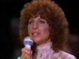 Barbara streisand sings