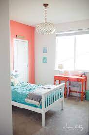 Sacramento Lifestyle Photographer Kaitlyn S Mermaid Room Tour Coral Bedroom Teal Bedroom Decor Coral Room