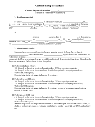 Model de contract de vanzare cumparare de actiuni sau parti sociale , bunuri , etc. Contract Foto Botez