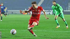 Liverpool scores, results and fixtures on bbc sport, including live football scores, goals and goal scorers. Champions League Atalanta 0 5 Liverpool Diogo Jota Mohamed Salah And Sadio Mane Score Bbc Sport