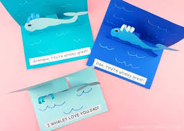 I'm glad you found a card that you want to make among the choices in this article. Father S Day Pop Up Card I Whaley Love You Dad I Heart Crafty Things