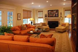 Burnt Orange Sofa Living Room Contemporary With Burnt Orange Couch Burnt Orange Living Room Living Room Orange Burnt Orange Living Room Decor