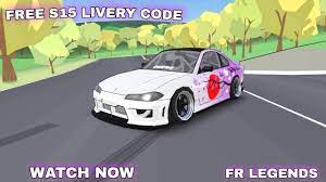 Fr legends realistic audi a4 b9 free livery code (no password). Free S15 Livery Code Fr Legends Kiyoshi Kawaii Yt Youtube