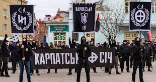 — символы фашизма, атрибутика, символика, печатные или а на носителей нацисткой символики правоохранители закрывают глаза, как то на отряды «нацкорпуса», в знаках. Ih Borba Chem Grozit Ukraine Usilenie Neonacistskih Dvizhenij Fokus