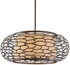 Corbett lighting hudson valley lighting mitzi troy lighting. Corbett Lighting 79 410 Napoli Bronze Cesto 10 Light 44 Wide Drum Chandelier With Fabric Shade Lightingshowplace Com