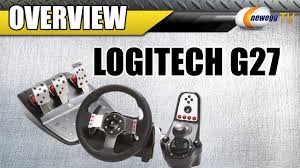 Though i've been seeing unofficial reports about a logitech g27 racing wheel floating around the internet since january, i'm now able to officially confirm the. Logitech G27 Racing Wheel Overview Newegg Tv Youtube