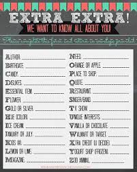 All About Me A Z Free Printable Teacher Printable Teacher Appreciation Teacher Appreciation Week