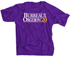 Joe Burreaux And Ed Orgeron For President 2020 Election Etsy In 2020 Election Shirts Lsu Football Shirt College Shirts