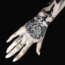 Pink chrysanthemum flower tattoo chrysanthemum tattoo design. Chrysanthemum Flower Tattoo Best Tattoo Ideas Gallery