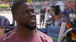 The move was a strategic one by the studio and not tied to injuries the actor. Kevin Hart Shows Off His Serious Side On The Set Of Fatherhood Exclusive Entertainment Tonight