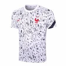 Conjunto corta vento seleção argentina 2020. Camisa De Treino Franca 2021 Uniforme De Treino