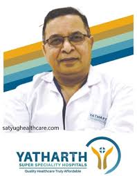 Dr. Ajay Kumar Chauhan is General Surgeon, Laparoscopic Surgeon & Bariatric  Surgeon in Yatharth Super Speciality Hospital, Greater Noida, India