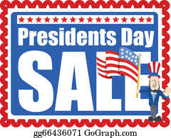 Presidential day in the united states, officially washington's birthday is a federal holiday celebrated on the third monday of february in honor of the first president of the united states of america, george washington (born february 22nd). Presidents Day Clip Art Royalty Free Gograph