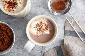Healthy Hot Chocolate With Cacao Powder From Scratch Fast
